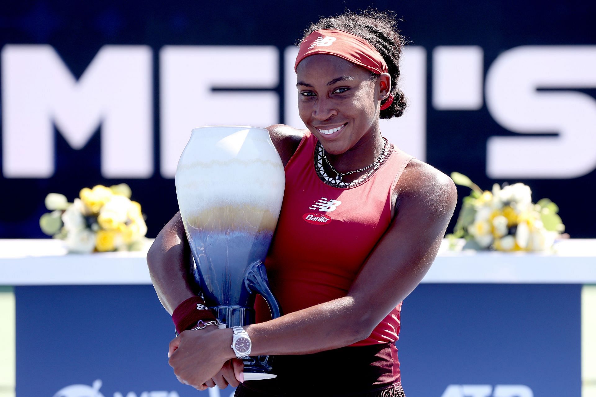 Coco Gauff at the 2023 Western & Southern Open.